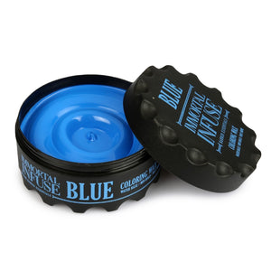 Coloring Hair Wax in Blue