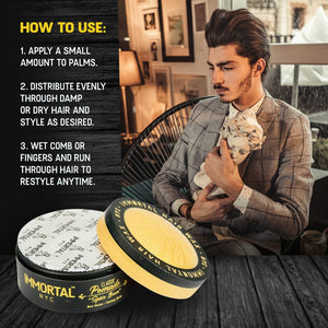 Classic Pomade - "Spice Bom"